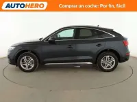 Usado Audi Q5 Advanced 204 CV (150 kW) 2022 Gris SUV