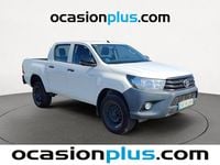 Usado Toyota HiLux 150 CV (110 kW) 2020 Blanco Pickup/Camioneta