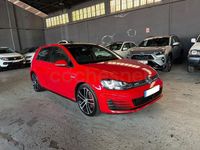Usado VW Golf VII GTD 184 CV (135 kW) 2016 Rojo Berlina
