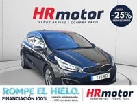Usado Kia Ceed GT 90 CV (66 kW) 2017 Negro Berlina