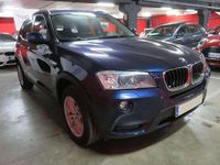 Usado BMW X3 143 CV (105 kW) 2013 Azul SUV