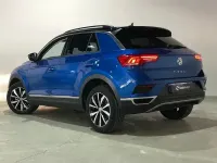 Usado VW T-Roc Advance 110 CV (80 kW) 2021 Azul SUV