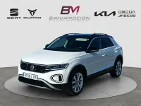 Usado VW T-Roc Life 150 CV (110 kW) 2022 Blanco SUV