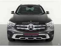 Usado Mercedes GLC300e 320 CV (235 kW) 2020 Gris / plata SUV
