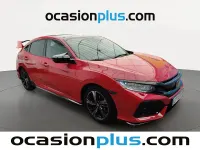 Usado Honda Civic Sport Plus 182 CV (133 kW) 2019 Rojo Utilitario