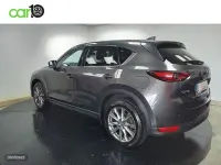 Usado Mazda CX-5 150 CV (110 kW) 2021 Gris SUV
