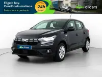 Usado Dacia Sandero Expression 101 CV (74 kW) 2023 Negro Utilitario