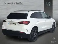 Usado Mercedes GLA200 AMG line 150 CV (110 kW) 2025 Blanco SUV