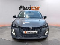 Usado Peugeot 208 Allure 101 CV (74 kW) 2025 Gris Utilitario