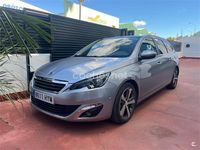 Usado Peugeot 308 SW Allure 115 CV (84 kW) 2014 Gris / plata Familiar