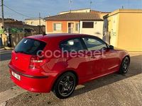 Usado BMW 116 115 CV (84 kW) 2009 Rojo Utilitario