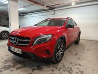 Usado Mercedes GLA200 Urban 136 CV (100 kW) 2017 Rojo SUV