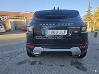 Usado Land Rover Range Rover evoque HSE Dynamic 150 CV (110 kW) 2016 Negro SUV