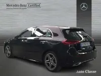 Usado Mercedes A180 136 CV (100 kW) 2025 Negro Berlina
