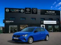 Usado Opel Corsa-e Edition 100 kW (137 CV) 2022 Voltaik blue Utilitario