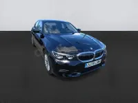 Usado BMW 320e Sport Line 190 CV (139 kW) 2022 Negro Berlina