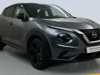 Usado Nissan Juke Tekna 114 CV (83 kW) 2025 Skline grey (metalizado) SUV