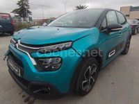 Usado Citroën C3 Feel 110 CV (80 kW) 2020 Azul Berlina