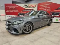 Usado Mercedes C220 194 CV (142 kW) 2019 Gris / plata Berlina