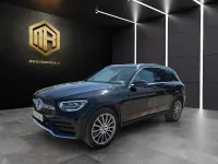 Usado Mercedes GLC220 194 CV (142 kW) 2022 Negro SUV