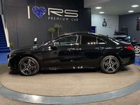 Usado Mercedes C220 AMG line 218 CV (160 kW) 2021 Negro Coupe