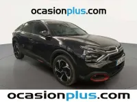 Usado Citroën C4 Feel 131 CV (96 kW) 2021 Negro Utilitario