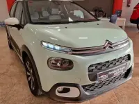 Usado Citroën C3 Feel 82 CV (60 kW) 2016 Verde Utilitario