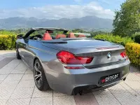 Usado BMW 640 Cabriolet Comfort Edition 313 CV (230 kW) 2016 Gris / plata Descapotable