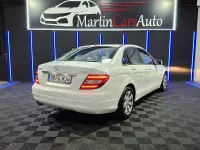Usado Mercedes C200 Avantgarde 136 CV (100 kW) 2012 Blanco Berlina