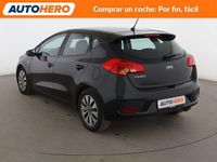Usado Kia Ceed 91 CV (66 kW) 2017 Negro Utilitario