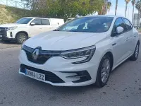 Usado Renault Mégane II Business 115 CV (84 kW) 2022 Blanco Berlina