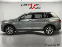 Usado VW Tiguan Allspace Advance 150 CV (110 kW) 2021 Gris / plata SUV