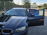 Begagnad BMW 320 177 HK (130 kW) 2009 Svart Sedan