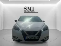 Usado Nissan Micra Acenta 92 CV (67 kW) 2022 Blanco Utilitario