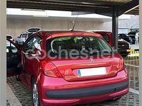 Usado Peugeot 207 Sport 110 CV (80 kW) 2008 Rojo Berlina