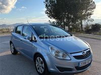 Usado Opel Corsa Enjoy 75 CV (55 kW) 2008 Azul Utilitario