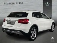 Usado Mercedes GLA200 136 CV (100 kW) 2018 Blanco SUV