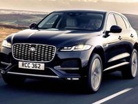 Usado Jaguar F-Pace R-Sport 340 CV (250 kW) 2017 Verde SUV