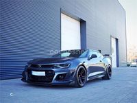 Usado Chevrolet Camaro 432 CV (317 kW) 2015 Gris / plata Coupe