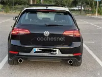 Usado VW Golf VII GTI 245 CV (180 kW) 2018 Negro Berlina