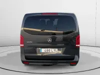 Usado Mercedes V220 Avantgarde 163 CV (119 kW) 2022 Negro Monovolumen