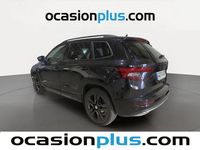Usado Skoda Karoq SportLine 150 CV (110 kW) 2021 Negro SUV