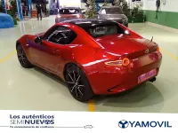 Usado Mazda MX5 Kazari 184 CV (135 kW) 2024 Rojo Descapotable