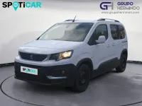 Usado Peugeot Rifter Active 100 CV (73 kW) 2019 Blanco Monovolumen