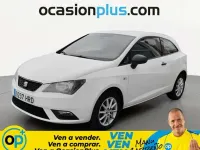 Usado Seat Ibiza SC Reference 69 CV (50 kW) 2013 Blanco Utilitario