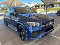 Usado Mercedes GLE350 333 CV (244 kW) 2021 Azul Coupe