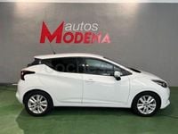Usado Nissan Micra Tekna 100 CV (73 kW) 2020 Blanco Utilitario
