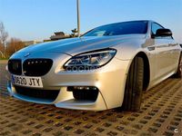 Usado BMW 640 Sport Line 313 CV (230 kW) 2017 Gris / plata Coupe