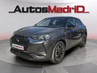 Usado DS Automobiles DS3 Crossback So Chic 110 CV (80 kW) 2021 Gris / plata SUV
