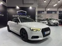 Usado Audi A3 Cabriolet 116 CV (85 kW) 2017 Blanco Descapotable